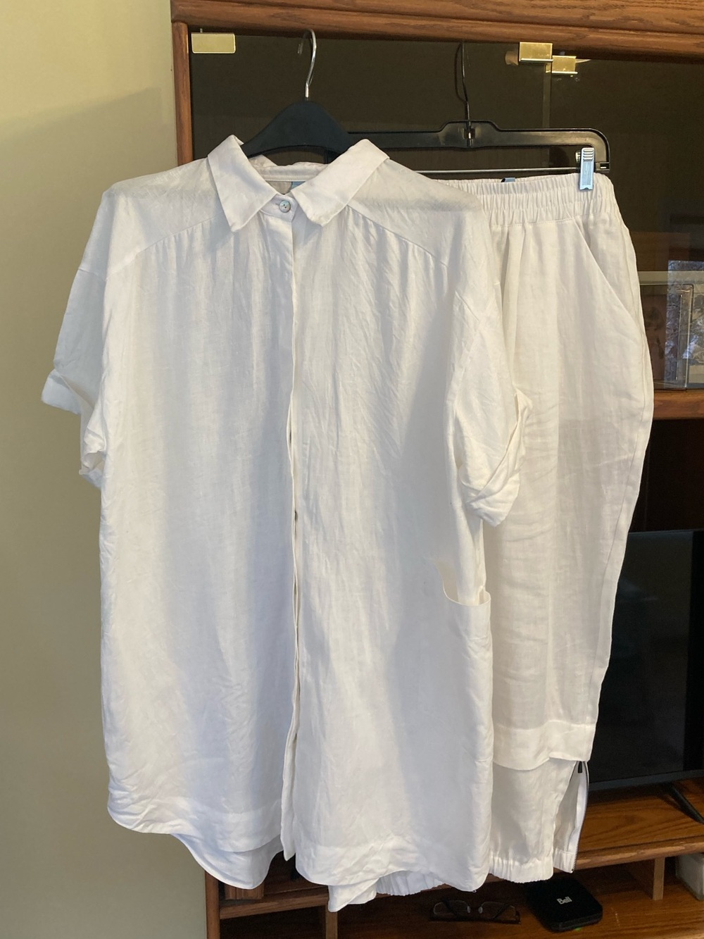 Ayrtight Russo camp shirt and matching hemp two-piece…MADE IN CANADA